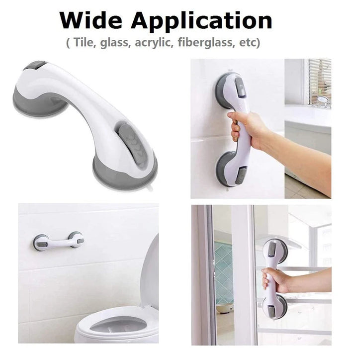 Nuove maniglie per doccia Maniglioni Ultra Grip Ventose di sicurezza a doppio bloccaggio Maniglia ausente Supporto antiscivolo per WC Bagno