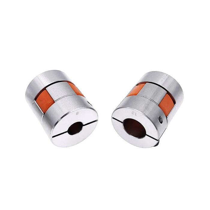 D20L25 attacco motore flessibile a mascella in alluminio CNC ragno accoppiatore a mascella flessibile 5x8mm 3mm 4mm 5mm 6mm 6.35mm 7mm 10mm