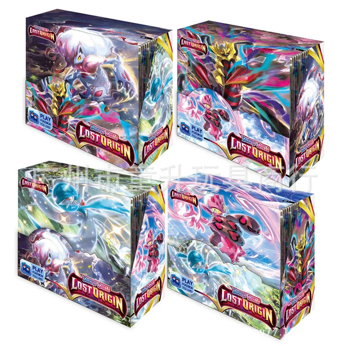 360 pezzi Pokemon Card Evoluzioni prismatiche Flames di ossidiana PALDEAN FATES Surging Sparks Scheda di traduzione di battaglia booster inglese