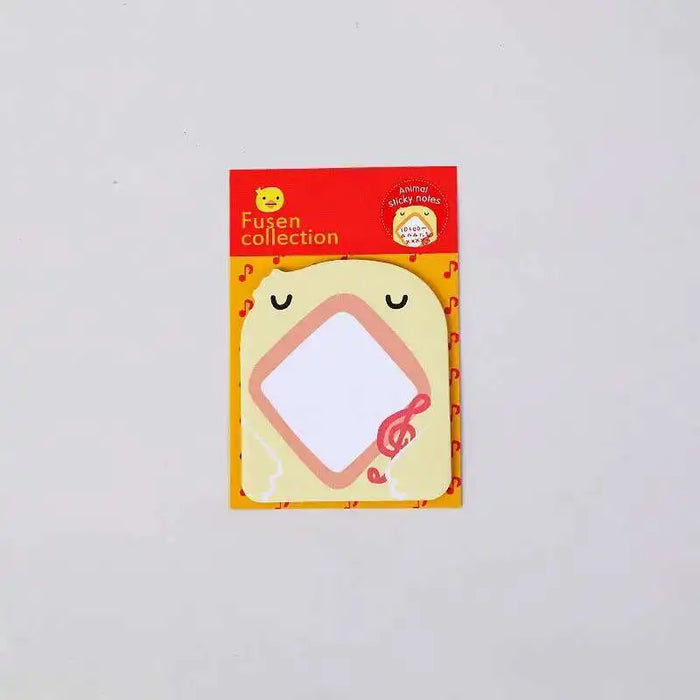 1 pz adesivo carino animale kawaii note adesive blocco note memo pad ufficio scuola forniture di cancelleria panda gatto lepre segnalibro post