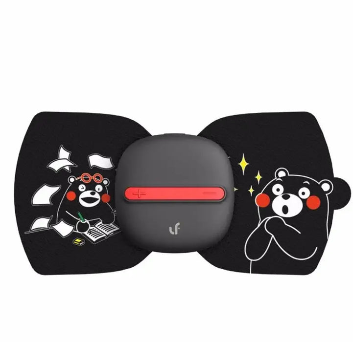 LF magic touch Mini Health Body Massager Magic Massage Touth Sticker 5 modalità di funzionamento con confezione regalo LERAVAN