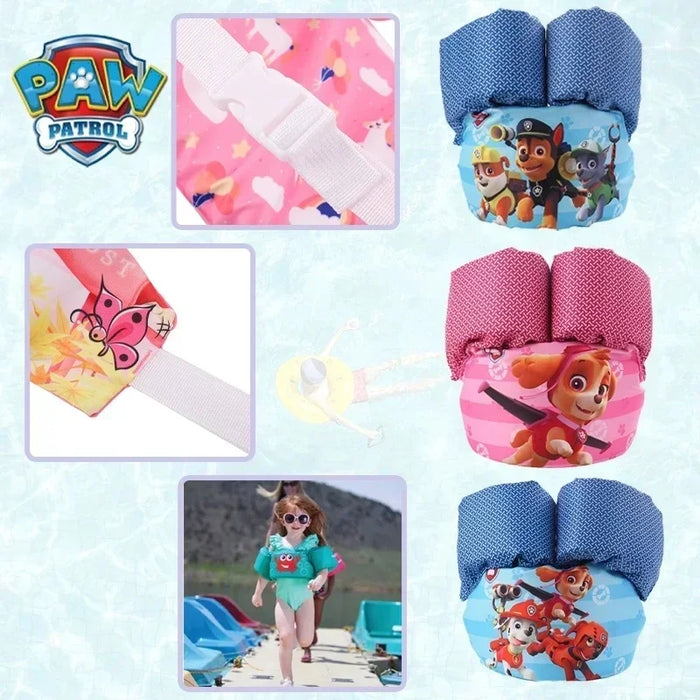 Baby Swim Circle Cartoon manica del braccio giubbotto di salvataggio costume da bagno bambini Outdoor Water Safety Suit Growth Toy