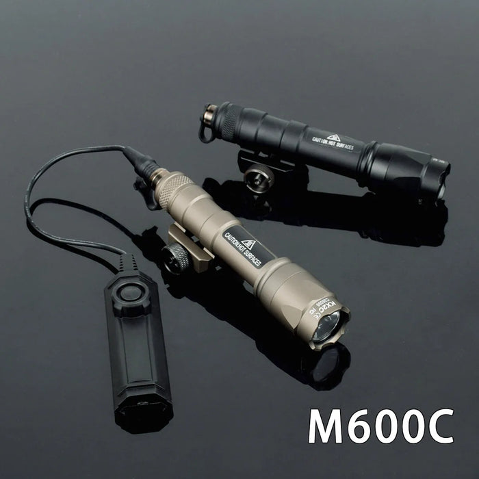 Tattico Surefire M600 M600B M600C Arma Luce Lanterna Fucile Torcia Elettrica Pistola Scout Luce Torcia Caccia Pictinny Rail
