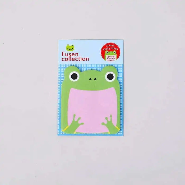 1 pz adesivo carino animale kawaii note adesive blocco note memo pad ufficio scuola forniture di cancelleria panda gatto lepre segnalibro post