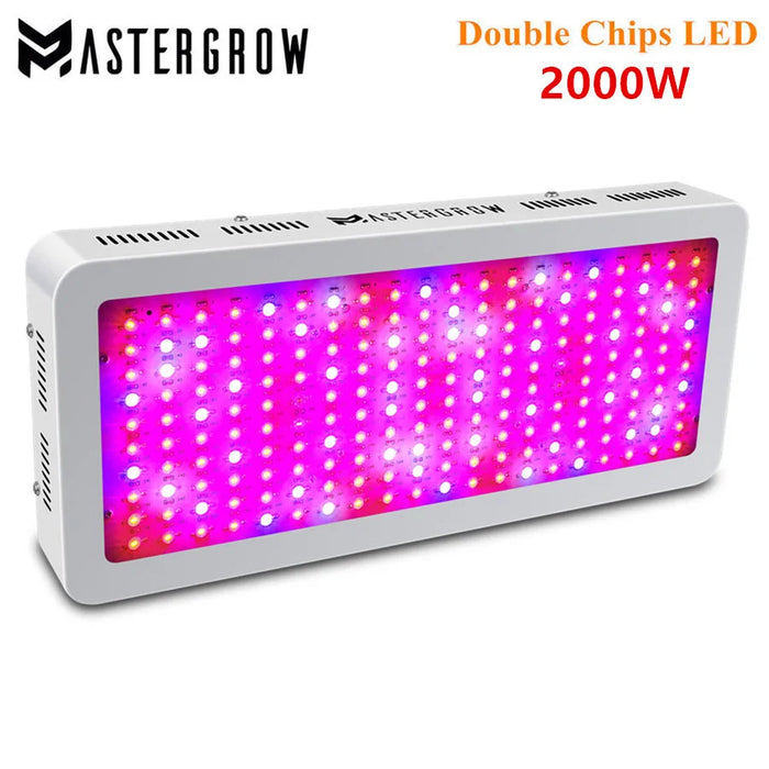 Spettro completo 300/600/800/1000/1200/2000W LED Pianta Coltiva La Luce 410-730nm Per Pianta da Interno Fiore Serra Giardino Coltiva Tenda scatola