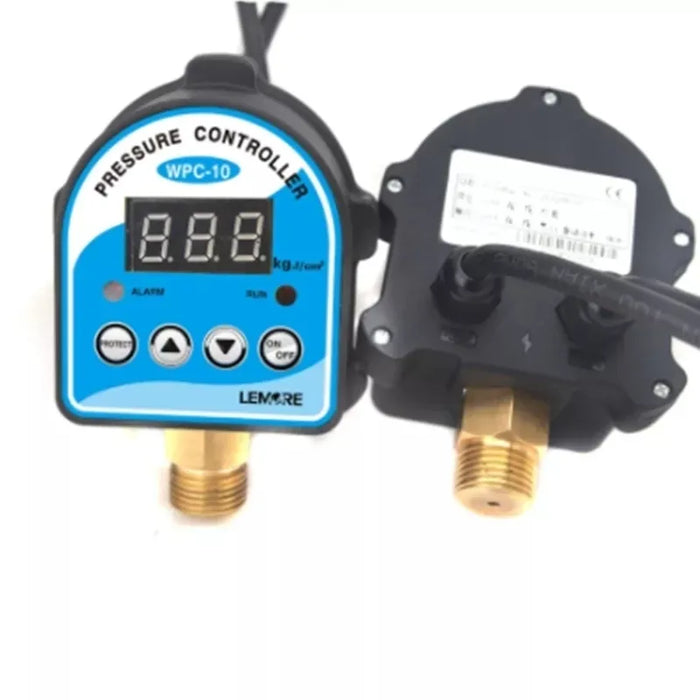 Pressostato automatico del compressore dell'olio dell'acqua della pompa dell'aria per il regolatore di pressione elettronico del Display digitale della pompa dell'acqua