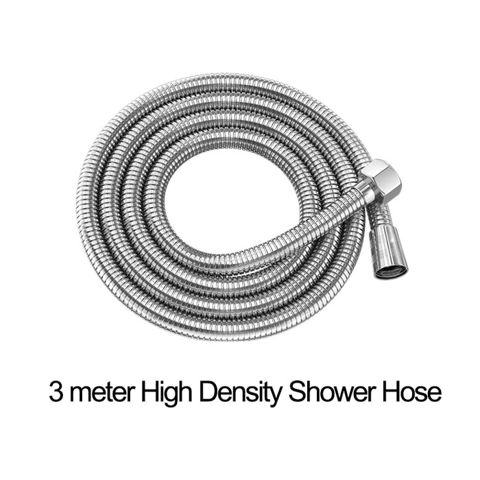 ZhangJi bagno comgen soffione doccia tubo flessibile dell'acqua 1.5m 2m 3m rubinetto ad alta densità tubo doccia accessori per il bagno