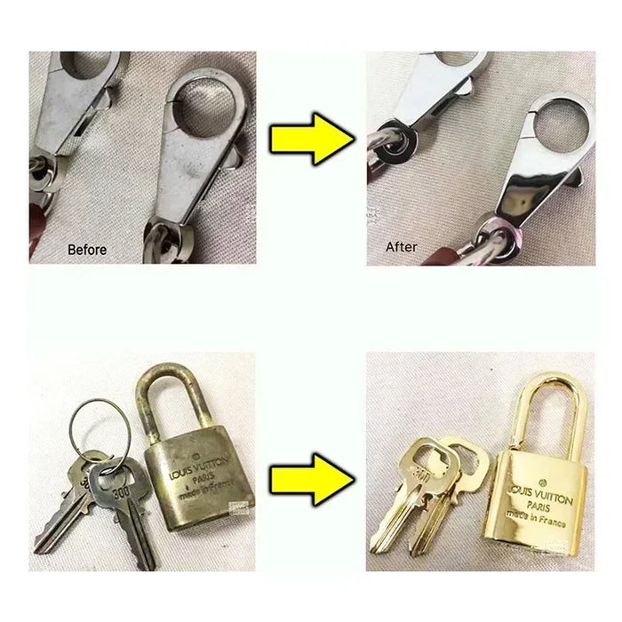 1Pc Ultimate Metal Lucidatura Crema Coltello Macchina Lucidatura Cera Specchio Orologio in ceramica in acciaio inossidabile Pasta lucidante Rimozione ruggine