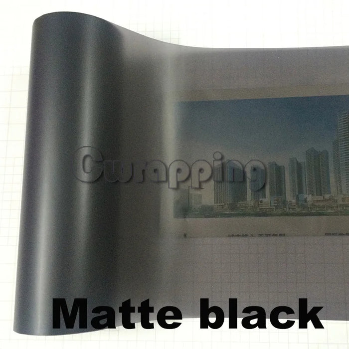 Auto Car Tint Faro Fanale posteriore Fendinebbia Vinile Fumo Pellicola PVC Foglio Adesivo Copertura Car Styling 12 pollici X 40 pollici Adesivo per auto