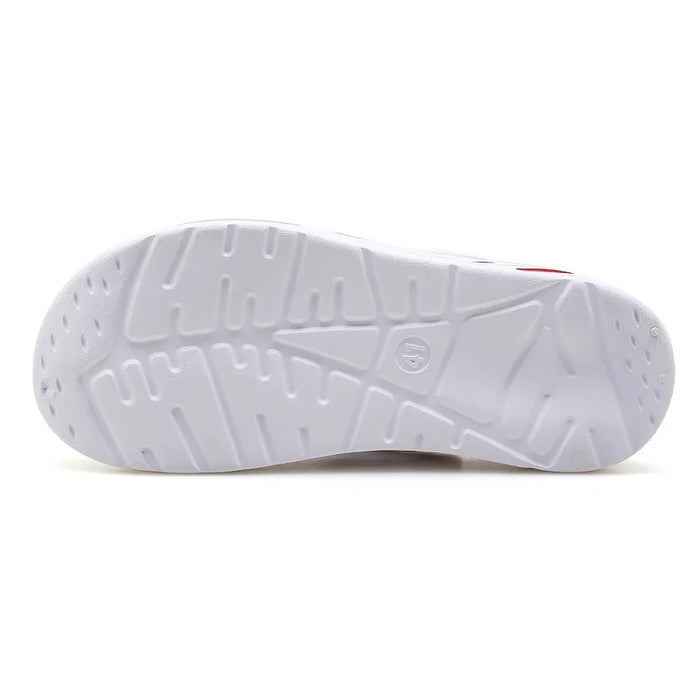 Sandali da uomo estivi scarpe Casual da uomo in EVA leggero scarpe con foro zoccoli amanti giardino di casa pantofole piatte da spiaggia maschili all'aperto taglia grande 49