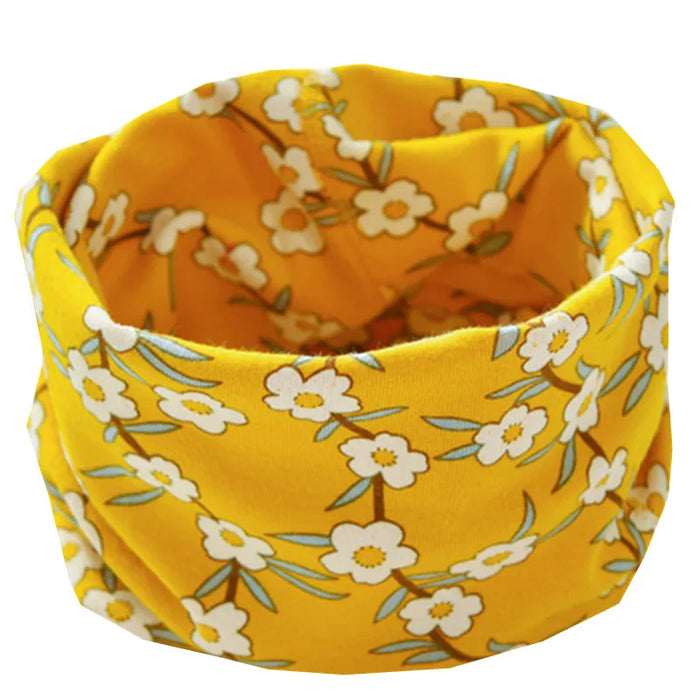 2024 Nuova Primavera Autunno Bambini Sciarpa Moda Bambini Bambino Sciarpa di cotone Ragazzi Ragazze O Ring Sciarpa Bambini Collare Bambino Sciarpa al collo