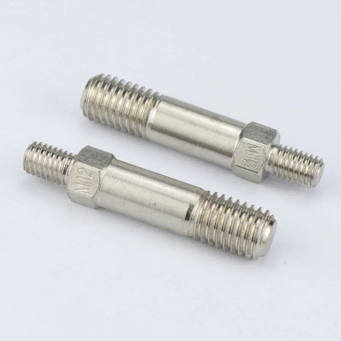 HIFESON Mano Rivetto Dado Pistola Parte Manuale Filettato Rivetto Testa Viti di Ricambio Tirare Asta Per BT-606 605 607 M3 M4 M5 M6 M8 M10 M12