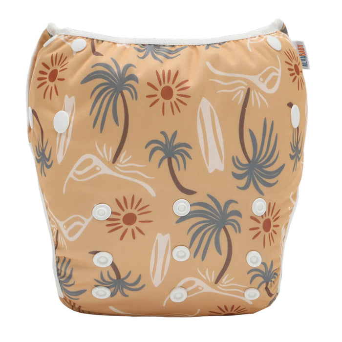 U Pick Alvababy costume da bagno Cool pannolino da bagno di grandi dimensioni pannolino da bagno riutilizzabile per bambini 0-3 anni