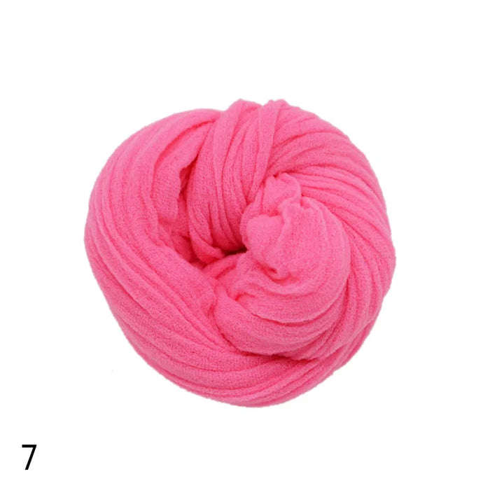 5 pezzi di calze di nylon elastiche fai da te, materiale per la produzione di fiori, accessori artigianali fatti a mano, decorazioni per il giardino di fiori in nylon fai da te per la casa di nozze