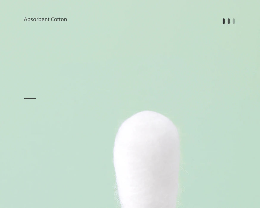 Tampone di cotone iodio monouso per neonati bastoncini di tampone iodoforo indipendenti bambini adulti bambino famiglia all'aperto sicurezza quotidiana assistenza domiciliare