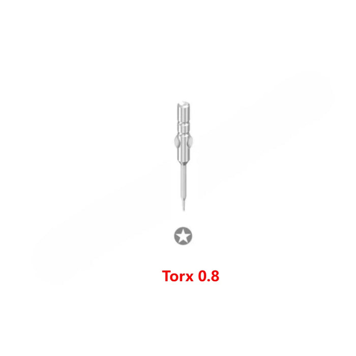 2UUL KAKA Cacciavite a Coppia Regolabile Con Pentagonale 0.8 Croce 1.2 Y 0.6 Strumento Cacciavite di Precisione Telefono Smontaggio Riparazione