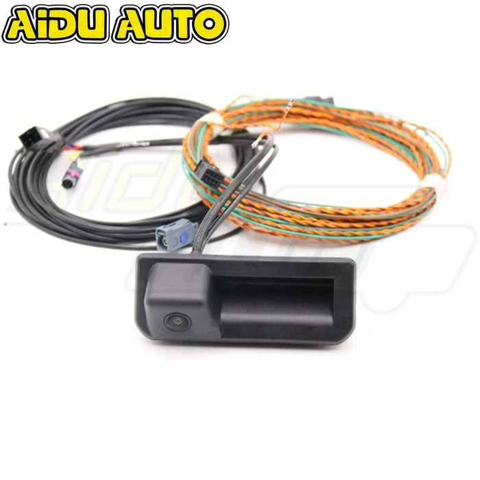 Per Audi A3 8V A4 A5 B9 Q5 Q2 Q3 A1 GB A6 C7 C8 Tiguan Seat Leon Skoda Kodiaq Superb 3V T-Cross guida della fotocamera posteriore HighLine