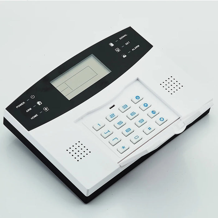NUOVO 433 mhz Sensore Gap Porta Rilevatore di Movimento PIR LCD Senza Fili GSM SIM card Sistema di Allarme di Sicurezza Domestica Allarme di Sicurezza del Fumo