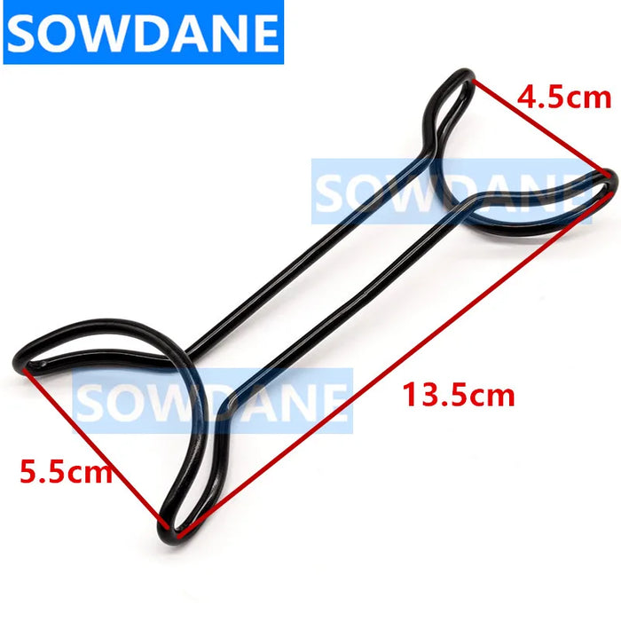 1 pezzo impianto dentale divaricatore labbra e guance strumento ortodontico chirurgico apri bocca autoclavabile in acciaio inossidabile