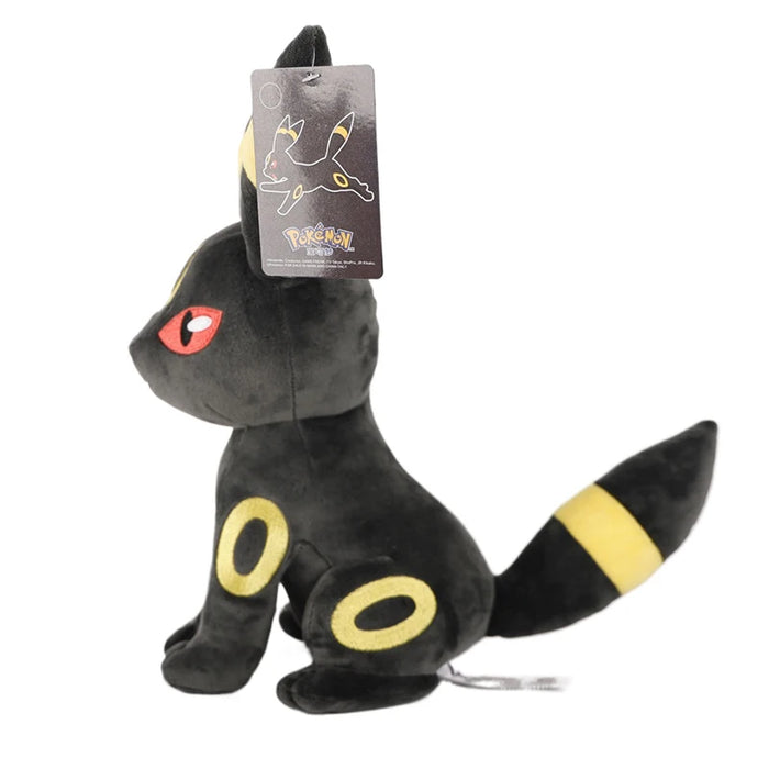 Grande Umbreon Peluche Vaporeon Eevee sylveon laceon Flareon Leafeon Jolteon Espeon Peluche ripiene Giocattolo per bambini Regalo