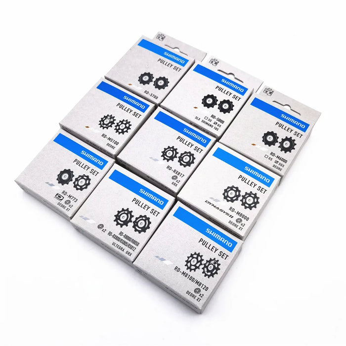 Set puleggia deragliatore posteriore Shimano 4700/5800/6800/R8000/M4000/M610/M6000/M7000/M780/M8000/6700/Deore/XT/SLX/Ultegra/105/GRX