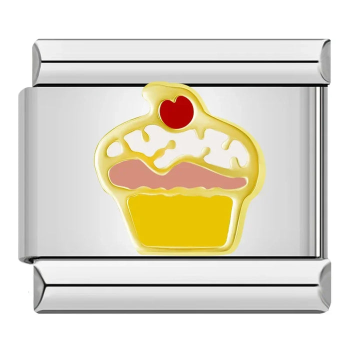 Hapiship originale margherita cavallo amore farfalla mamma cane moto elefante fascino braccialetto adatto creazione di gioielli in acciaio inossidabile DJ003