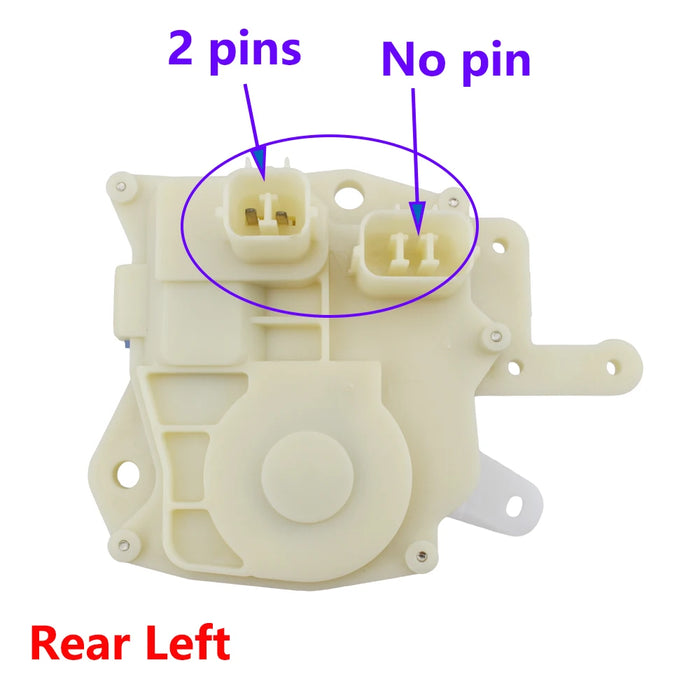 Meccanismo del motore del modulo di chiusura dell'attuatore della serratura della porta adatto per Honda CRV Odyssey Accord Civic S2000 Insight muslimah