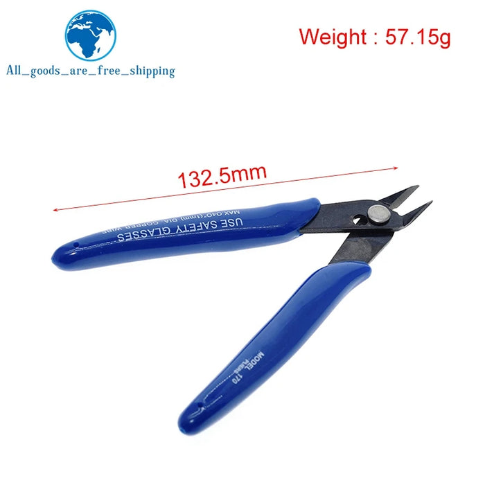 TZT Stati Uniti Platone americano americano. PLATO 170 Wishful Clamp Pinze diagonali elettroniche fai-da-te Tronchesi da taglio laterali Tagliafili