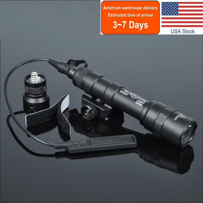 Tattico Surefire M600 M600B M600C Arma Luce Lanterna Fucile Torcia Elettrica Pistola Scout Luce Torcia Caccia Pictinny Rail