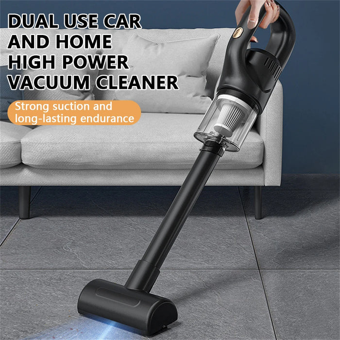 Aspirapolvere portatile senza fili aspirapolvere automatico a pagamento portatile senza fili per casa, Auto e animali domestici Mini aspirapolvere 50000Pa