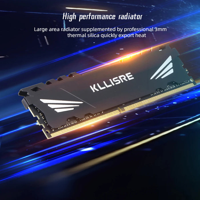 Memoria Ram desktop Kllisre DDR3 da 8 GB 1600 MHz 1866 MHz