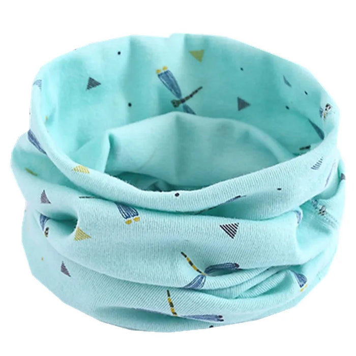 2024 Nuova Primavera Autunno Bambini Sciarpa Moda Bambini Bambino Sciarpa di cotone Ragazzi Ragazze O Ring Sciarpa Bambini Collare Bambino Sciarpa al collo