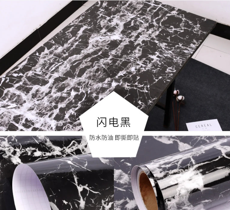 60cm cucina olio adesivo autoadesivo marmo modello impermeabile armadio stufa controsoffitto carta da parati desktop bagno ristrutturazione