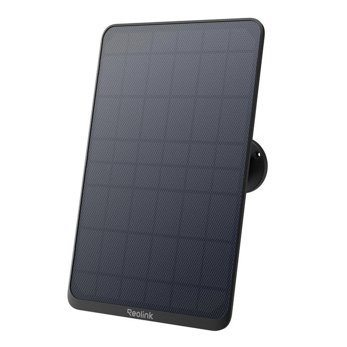 Pannello solare Reolink con cavo da 4 m per fotocamere a batteria ricaricabile Reolink Pannello solare per Argus 3 Pro/Argus PT/Trackmix/Duo 2