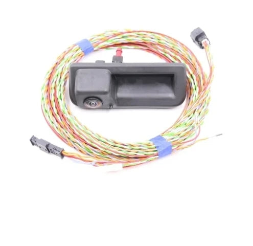 Per Audi A3 8V A4 A5 B9 Q5 Q2 Q3 A1 GB A6 C7 C8 Tiguan Seat Leon Skoda Kodiaq Superb 3V T-Cross guida della fotocamera posteriore HighLine