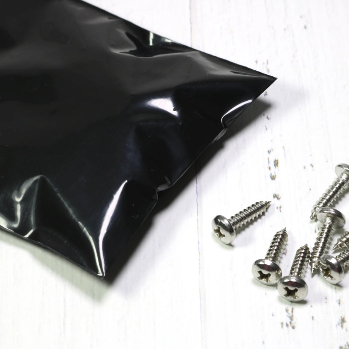 Sacchetti di plastica richiudibili con chiusura a cerniera in polietilene richiudibili da 100 pezzi