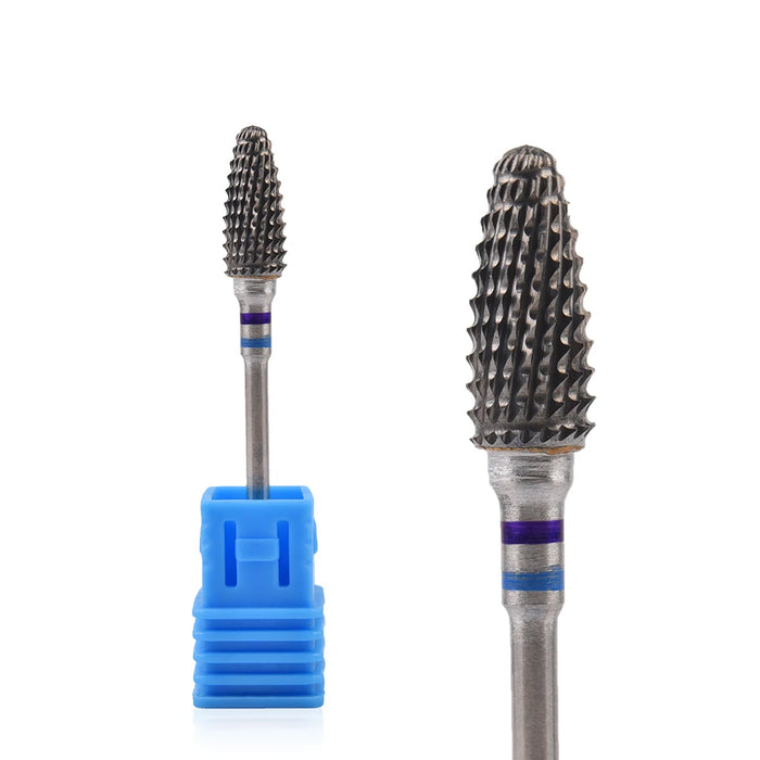 Punta da trapano per unghie Frese in metallo duro Strumento per nail art per manicure elettrica Trapano per unghie Accessori per unghie Rimuovi strumenti per gel