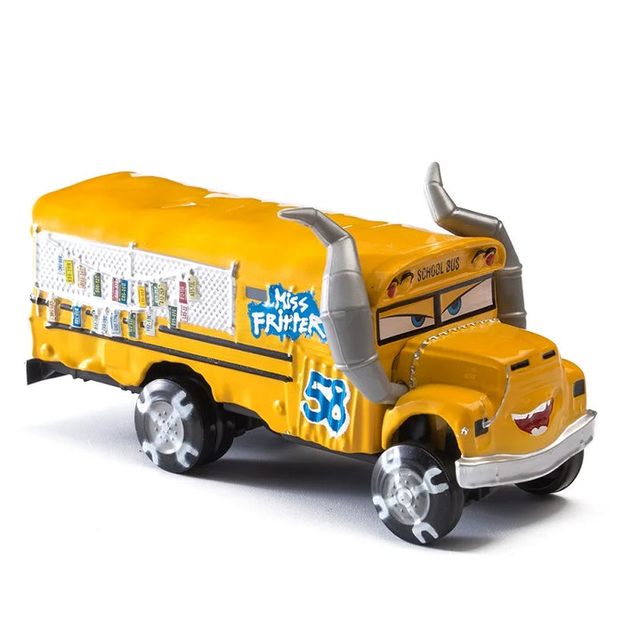 Auto Disney Pixar Auto Saetta McQueen Mater Jackson Storm Il Re Mater 1:55 In Lega di Metallo Auto Giocattolo Modello Giocattoli Per Bambini Regali