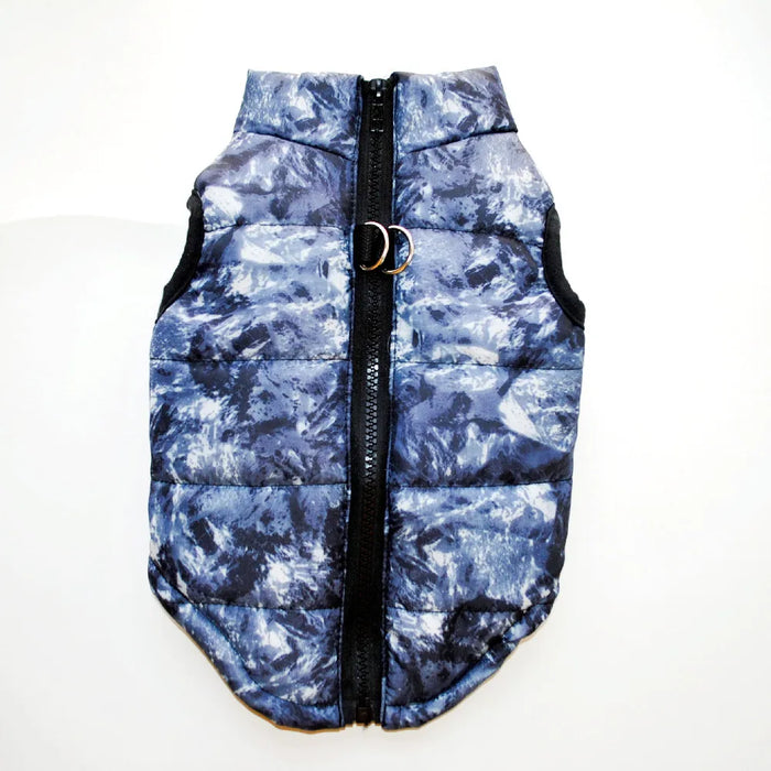 Vestiti caldi invernali per cani per cani di piccola taglia Abbigliamento per animali domestici Vestito per cuccioli Giacca per cani antivento Chihuahua Cappotto per bulldog francese Gilet Yorkies
