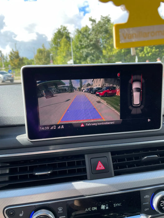 Per Audi A3 8V A4 A5 B9 Q5 Q2 Q3 A1 GB A6 C7 C8 Tiguan Seat Leon Skoda Kodiaq Superb 3V T-Cross guida della fotocamera posteriore HighLine
