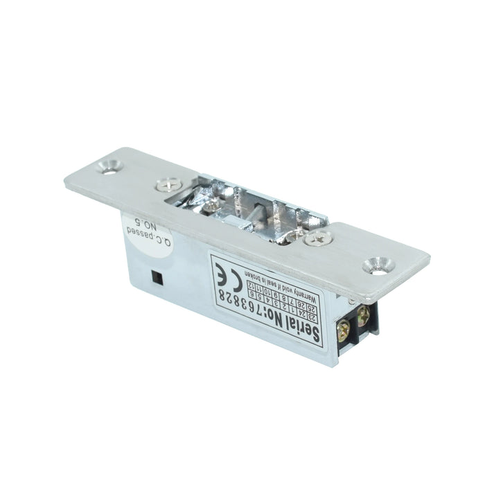 Serratura elettrica DC12V in acciaio inossidabile accensione per sbloccare Fail Secure per il controllo degli accessi