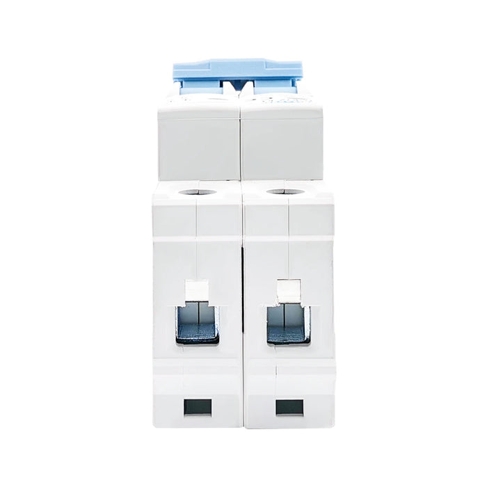 2P DC 1000V Solare Mini Circuit Breaker 3A 6A 10A 16A 20A 25A 32A 40A 50A 63A DC MCB per Impianto fotovoltaico