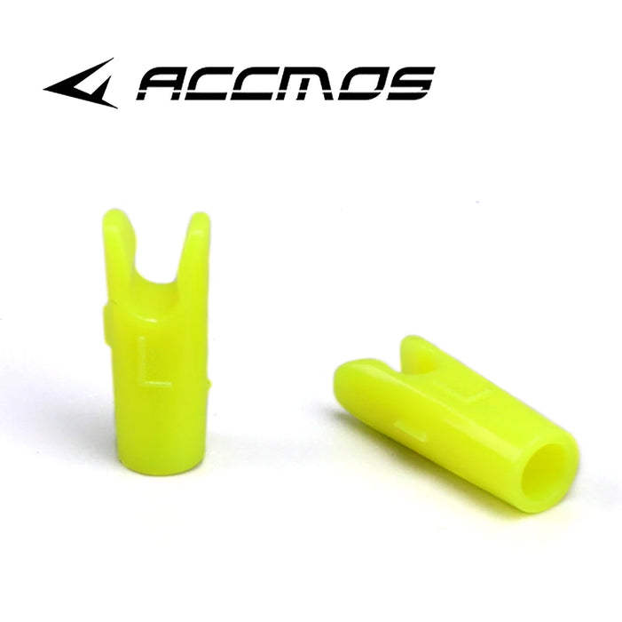 60 pz FAI DA TE In Plastica Freccia Spille Nocks Formato L E Taglia S Per ID4.2mm ID6.2mm 3.2mm Freccia Albero Tiro Con Arco accessorio