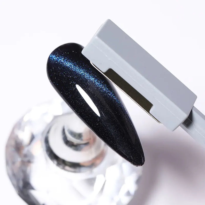 BORN PRETTY 1 Pz Forte Gatto Bastone Magnetico Manico Nero Piastra Effetto 9D Per Gatto Gel Magnetico Nail Art Board Strumento di Arte Del Chiodo FAI DA TE