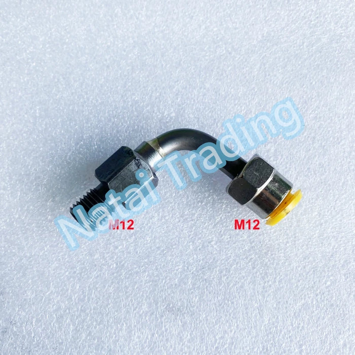 Parte del connettore del tubo del banco di prova Common Rail diesel Pompa dell'iniettore di carburante Collegare il giunto al tubo del carburante Common Rail
