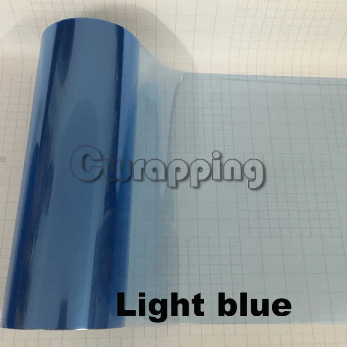 Auto Car Tint Faro Fanale posteriore Fendinebbia Vinile Fumo Pellicola PVC Foglio Adesivo Copertura Car Styling 12 pollici X 40 pollici Adesivo per auto