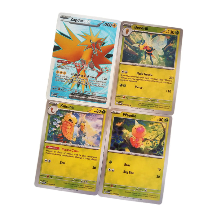 360 pezzi Pokemon Card Evoluzioni prismatiche Flames di ossidiana PALDEAN FATES Surging Sparks Scheda di traduzione di battaglia booster inglese