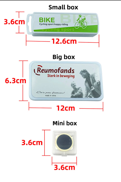 Brand New Bike Bicycle Kit di riparazione pneumatici piatti Set di strumenti Kit Patch in gomma portatile fetale Migliore qualità Ciclismo Spedizione gratuita