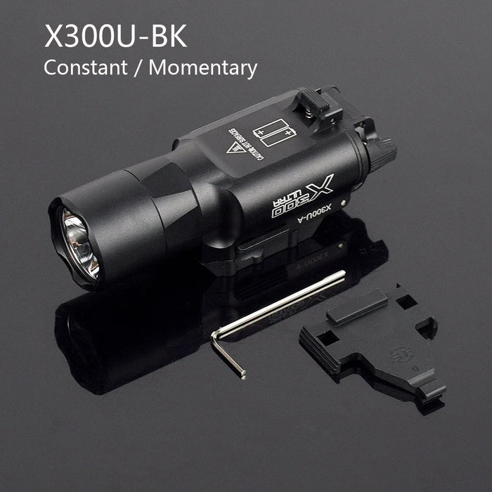 Tattico Surefir X300 X300U X300UH-B XH35 Pistola X300V Scout Luce Arma Luce Lanterna Fucile Strobe Torcia Elettrica Caccia