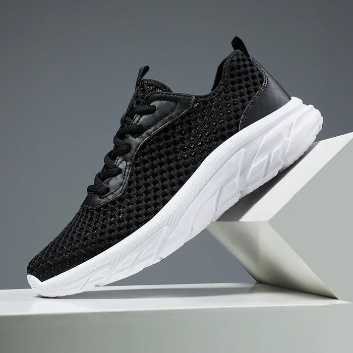 MAEDEF scarpe da Jogging da corsa bianche scarpe da ginnastica Casual scarpe da ginnastica traspiranti all'aperto da uomo scarpe da ginnastica sportive con assorbimento degli urti leggero